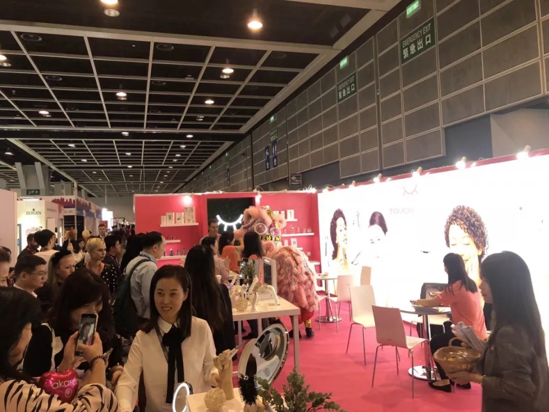 TOUCHBeauty渲美 X 2019香港亚太美容展圆满落幕! TOUCHBeauty渲美 X 2019香港亚太美容展圆满落幕!