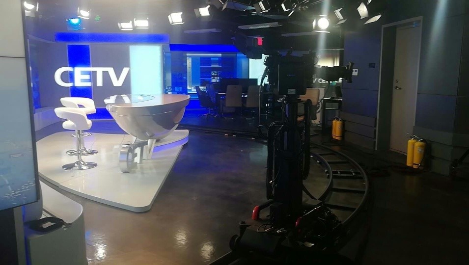 助力两会新闻报道|KXWELL自动化演播室方案入驻CETV 助力两会新闻报道|KXWELL自动化演播室方案入驻CETV