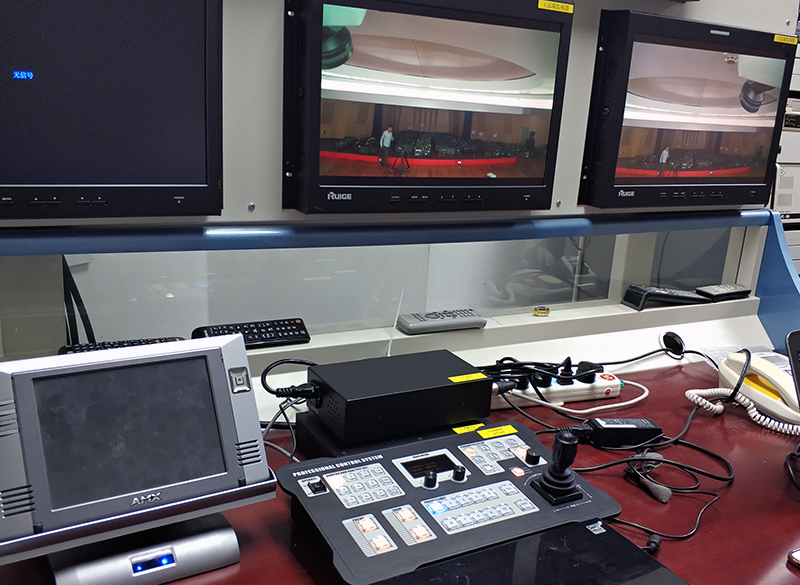 国家质检总局信息中心视频会议系统
