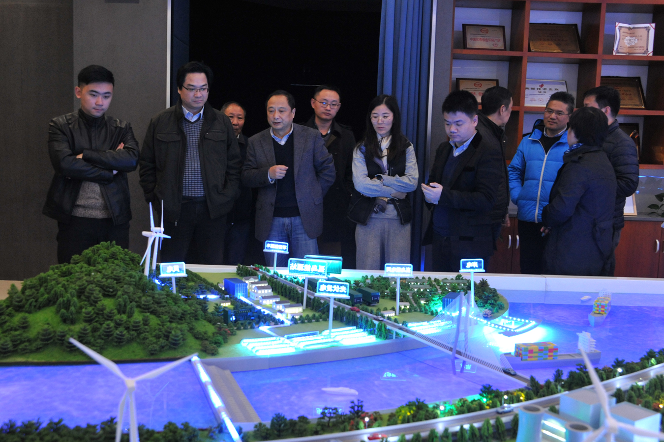 上海市太阳能学会第十届二次理事会在博阳新能召开