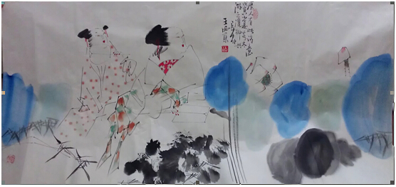 黄河史诗——评王西京为人民大会堂作《黄河,母亲河》 黄河史诗——评王西京为人民大会堂作《黄河,母亲河》