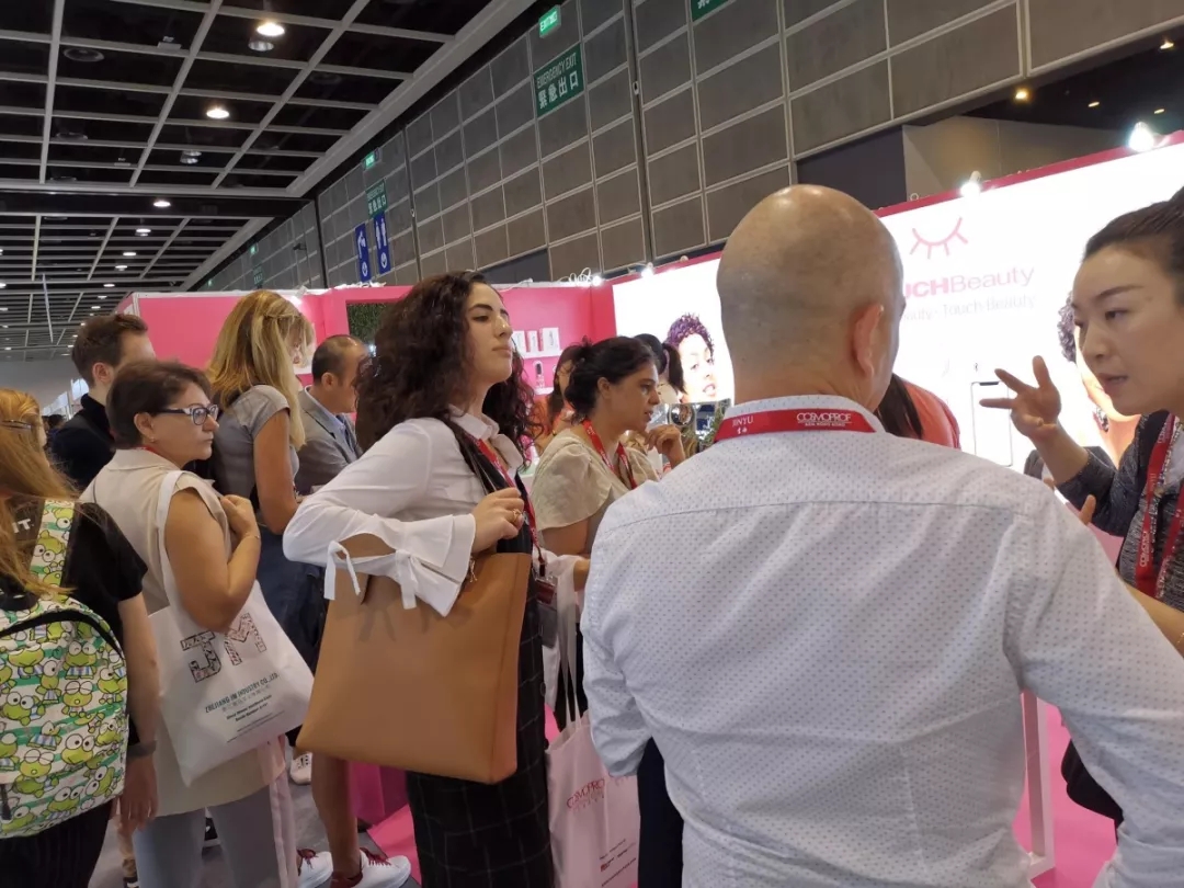 TOUCHBeauty渲美 X 2019香港亚太美容展圆满落幕! TOUCHBeauty渲美 X 2019香港亚太美容展圆满落幕!