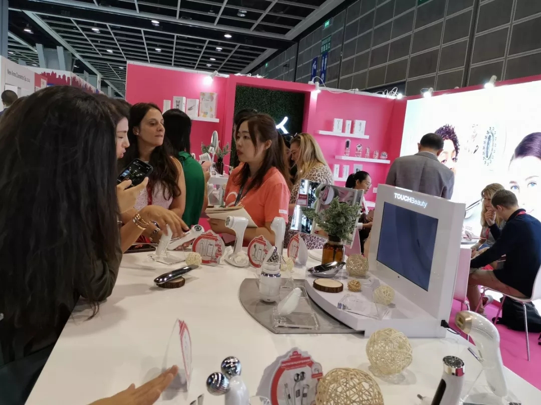 TOUCHBeauty渲美 X 2019香港亚太美容展圆满落幕! TOUCHBeauty渲美 X 2019香港亚太美容展圆满落幕!