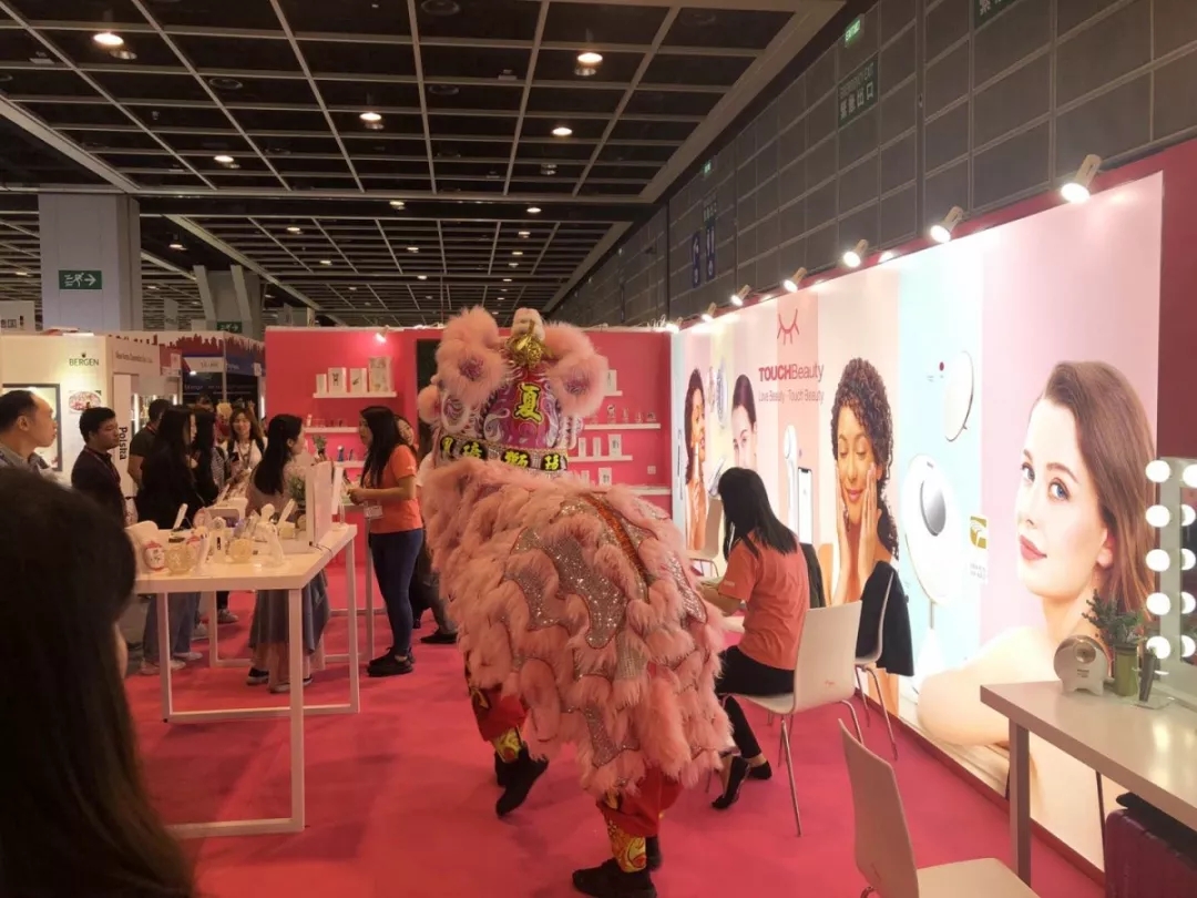 TOUCHBeauty渲美 X 2019香港亚太美容展圆满落幕! TOUCHBeauty渲美 X 2019香港亚太美容展圆满落幕!