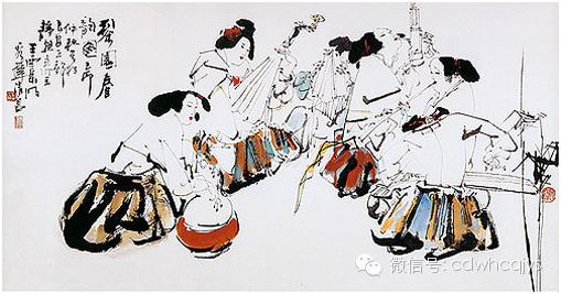 王西京:在历史深处寻找灵感 王西京:在历史深处寻找灵感