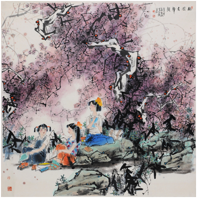 兼收并蓄 有容乃大——记人物画家张自启 兼收并蓄 有容乃大——记人物画家张自启