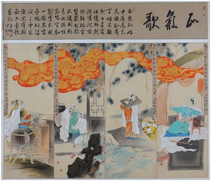 兼收并蓄 有容乃大——记人物画家张自启 兼收并蓄 有容乃大——记人物画家张自启