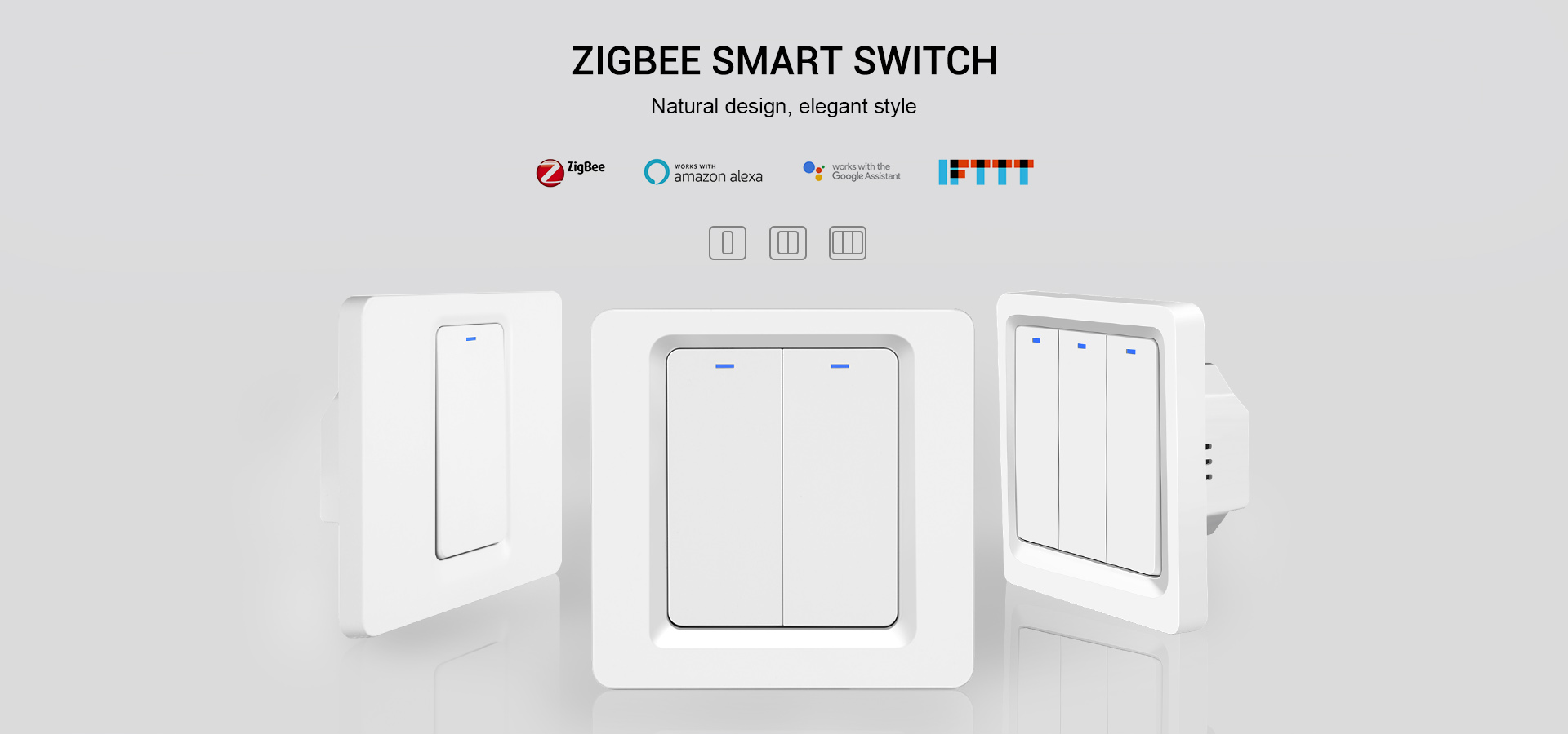 Zigbee Smart Switch EU