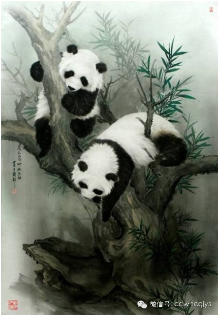 【品读】王申勇与他笔下的“国宝”画作 【品读】王申勇与他笔下的“国宝”画作