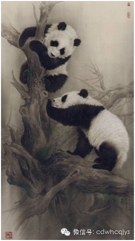 作品 |王申勇走兽画赏析 作品 |王申勇走兽画赏析