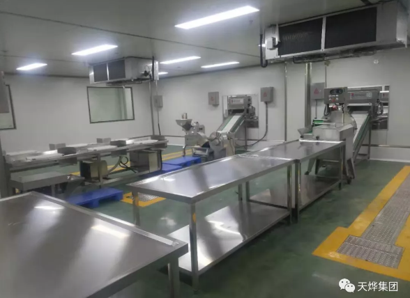 肩负起消费扶贫的社会责任 ——湖南最大的团餐项目旭茂中央厨房建成投产