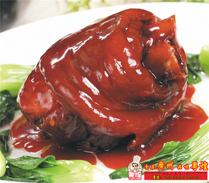 一道传统的菜式——发菜圆蹄