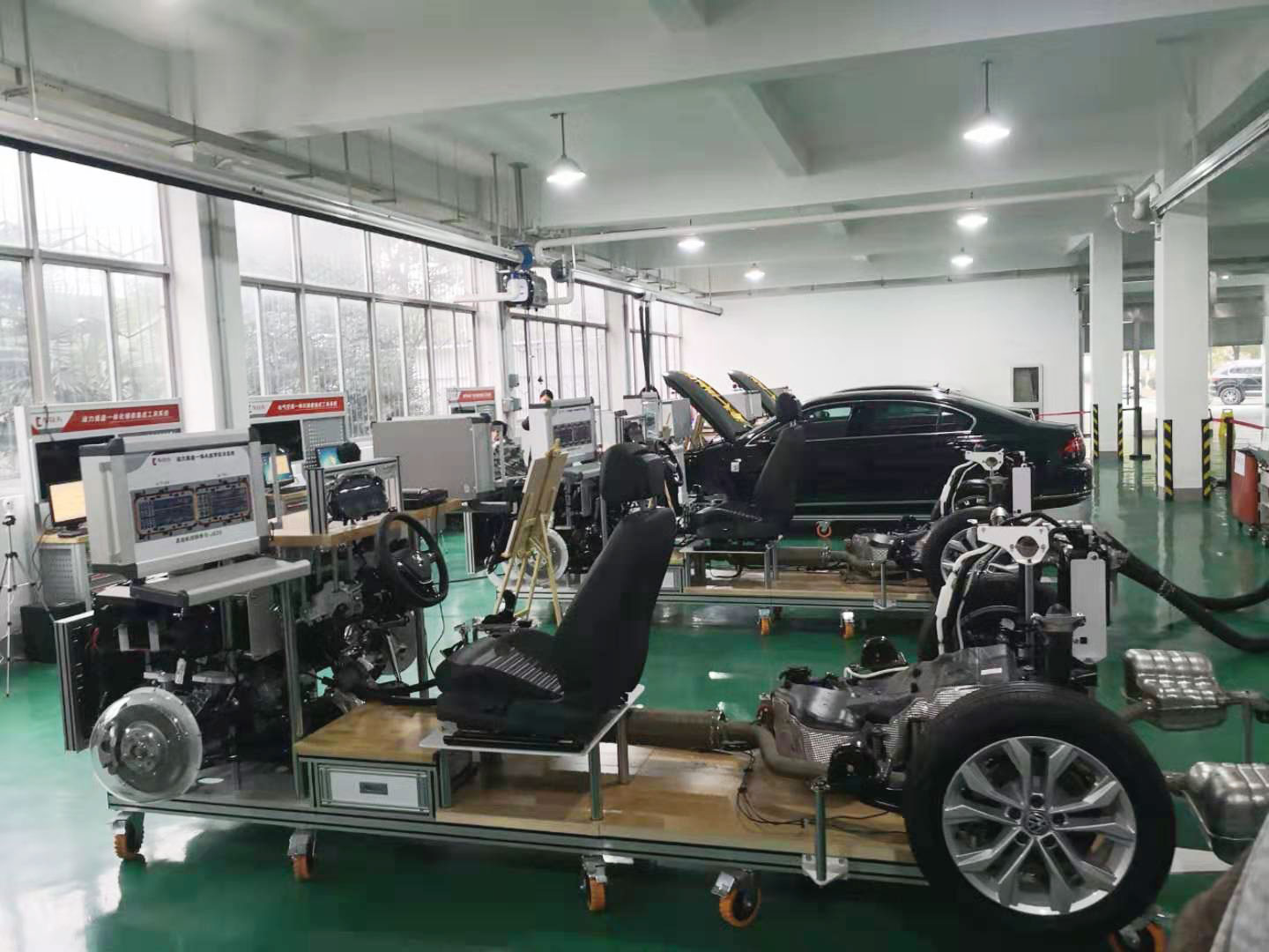 车拉夫助力院校“1+X”考核,精彩现场不容错过 车拉夫助力院校“1+X”考核,精彩现场不容错过