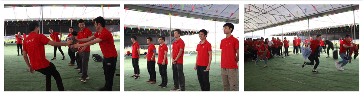 凝心聚力,砥砺前行 ——华云信息秋季拓展活动 凝心聚力,砥砺前行 ——华云信息秋季拓展活动