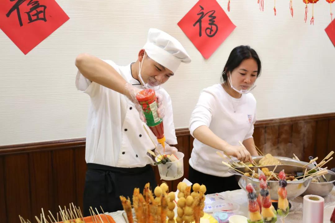 拔萃第一届迎新年庙会完美结束！