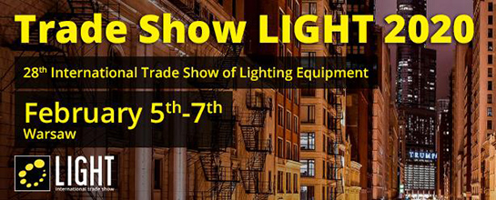 2020 Longhua would attend Poland Light Fair 2020 Longhua would attend Poland Light Fair