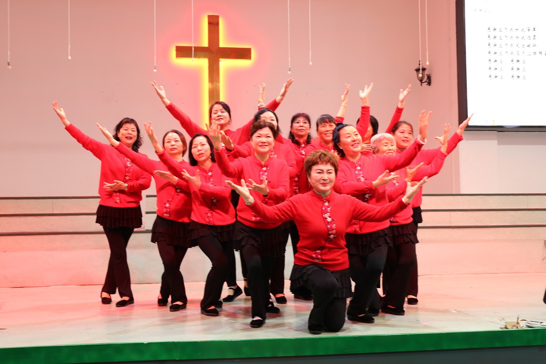 各团契庆祝圣诞花絮