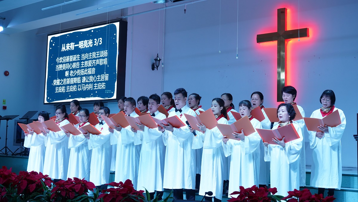 各团契庆祝圣诞花絮