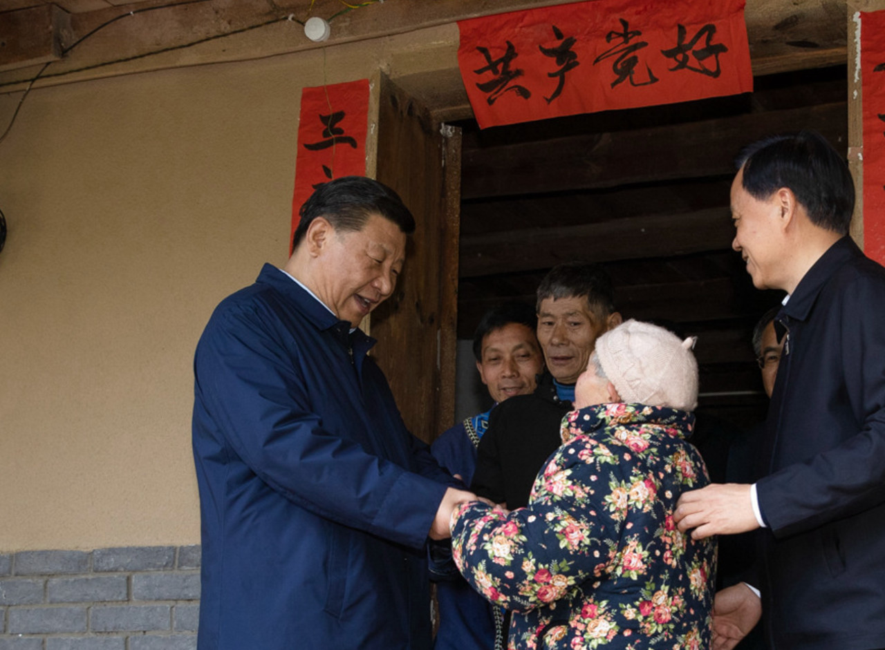 三分钟看完要点!习主席2020新年贺词很硬核 三分钟看完要点!习主席2020新年贺词很硬核