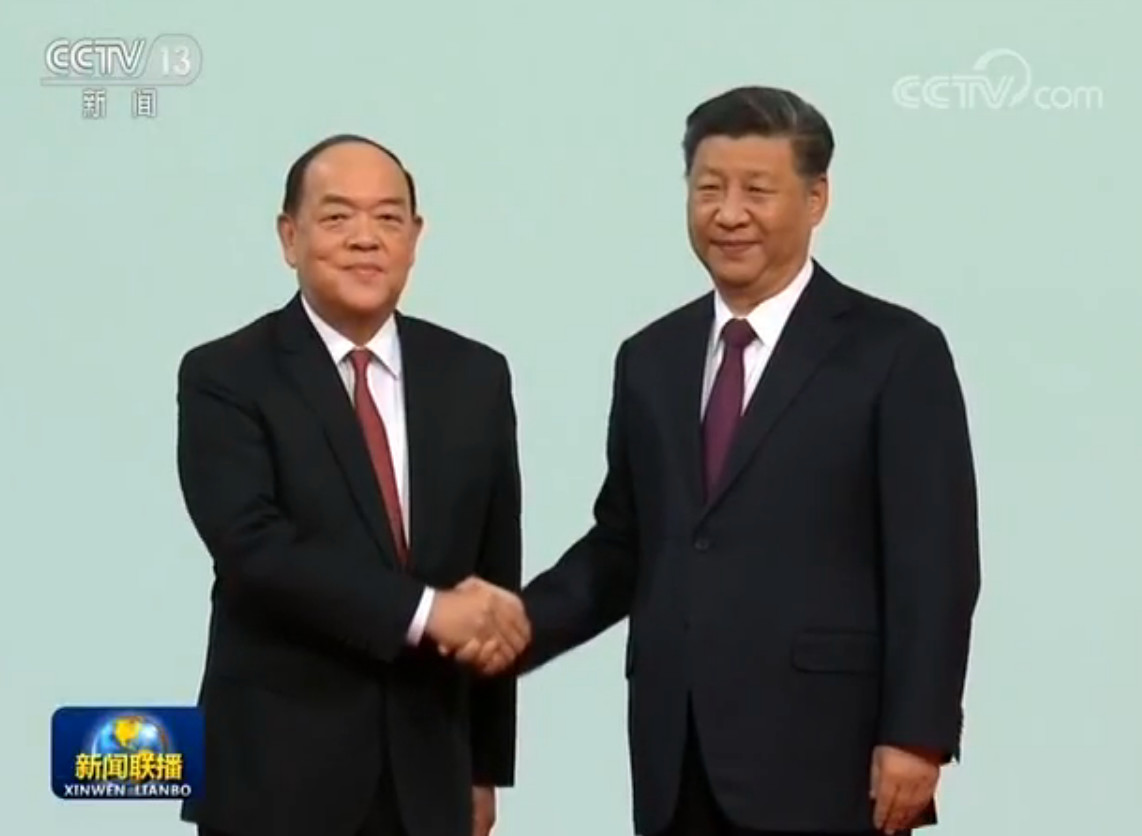 三分钟看完要点!习主席2020新年贺词很硬核 三分钟看完要点!习主席2020新年贺词很硬核