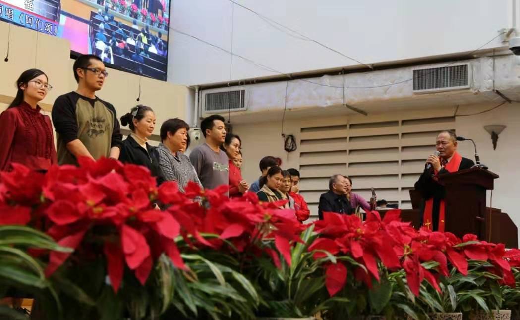 基督教深圳堂平安夜圣乐崇拜 基督教深圳堂平安夜圣乐崇拜