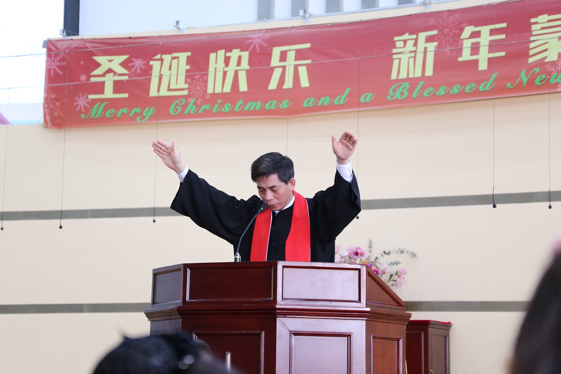 基督教深圳堂2019年圣诞节活动