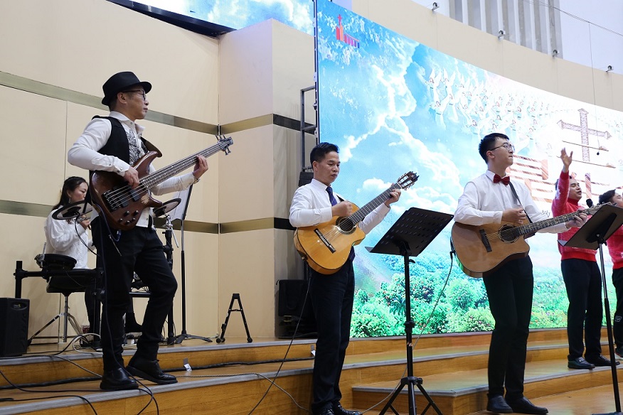 基督教深圳堂2019年圣诞节活动 基督教深圳堂2019年圣诞节活动
