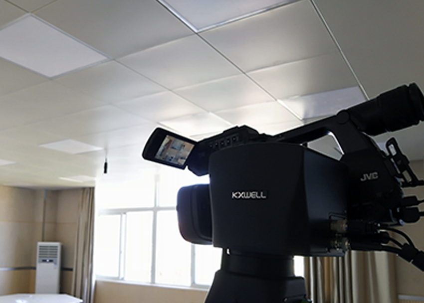 蚌埠工艺美术学校选择KXWELL广播级智能化拍摄系统