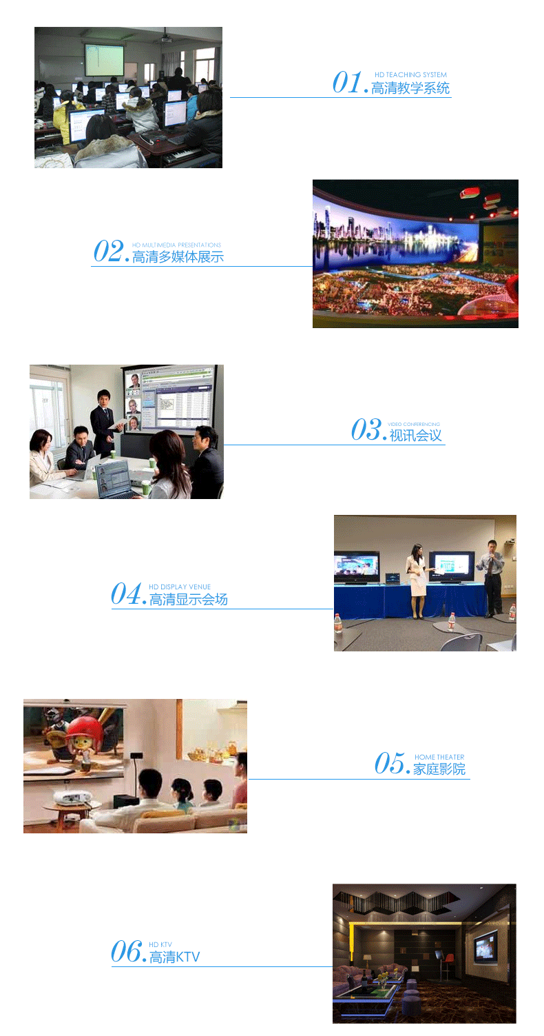 迈拓MT-HD4-2 HDMI切换器分配器 2进4出 带遥控切换