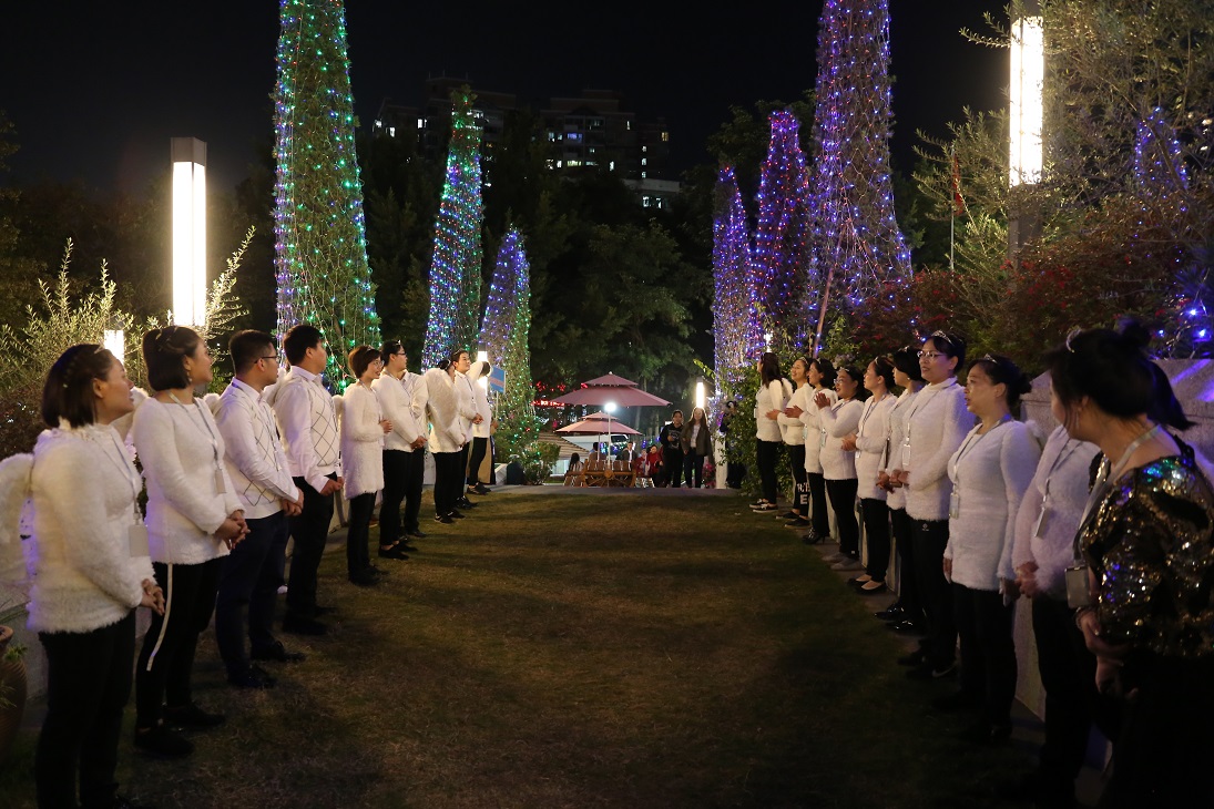 基督教深圳堂2019年圣诞节活动