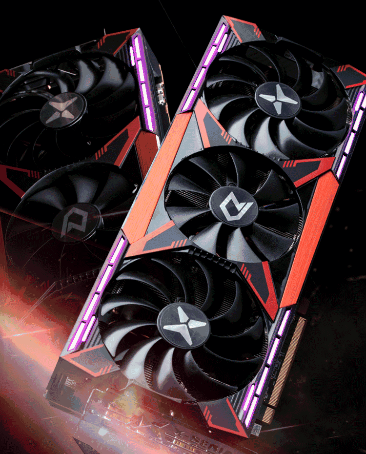 迪蘭RX 5700 XT 8G X戰魔