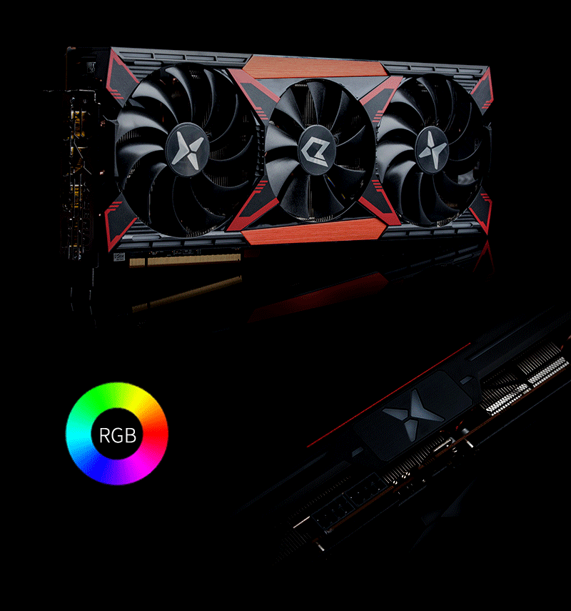 迪蘭RX 5700 XT 8G X戰魔