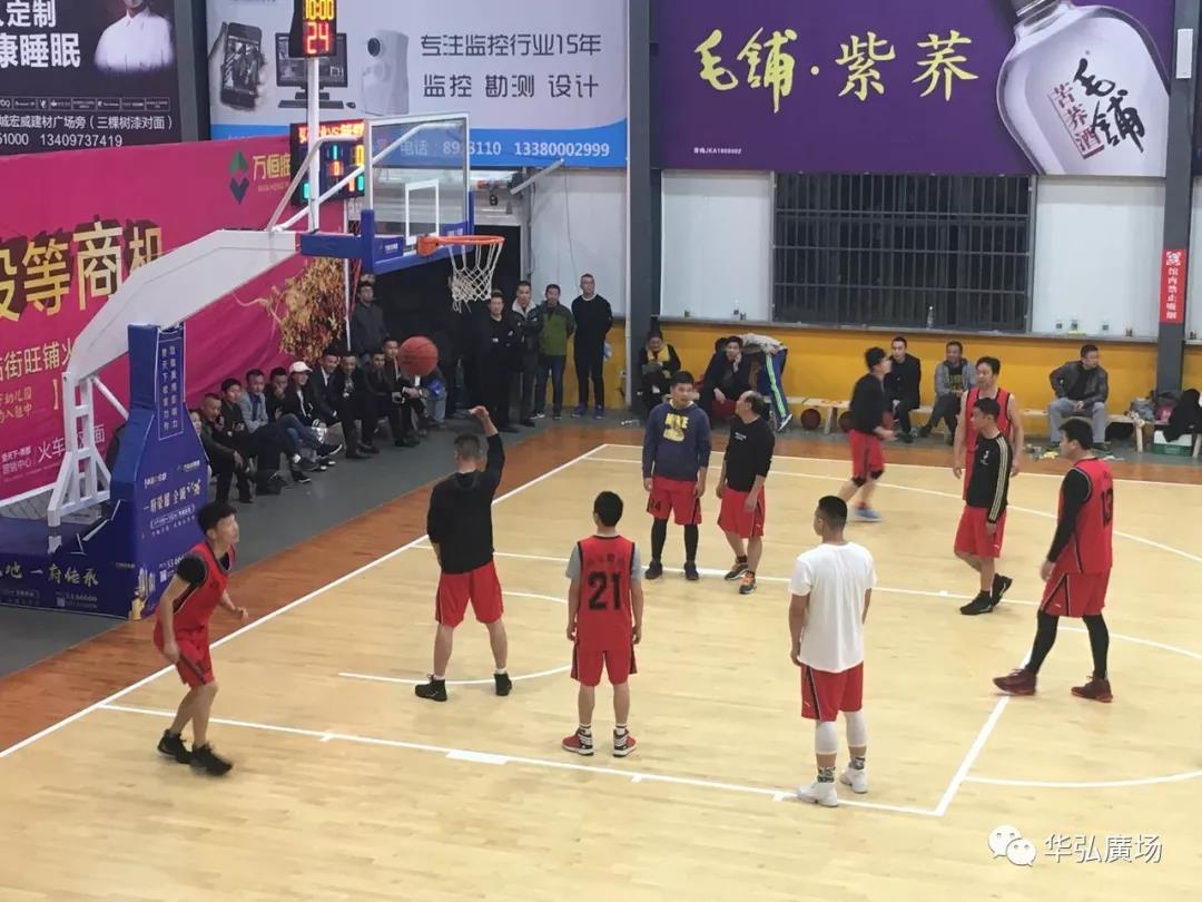 2018第二届黄梅HMBA俱乐部篮球联赛力掀战幕