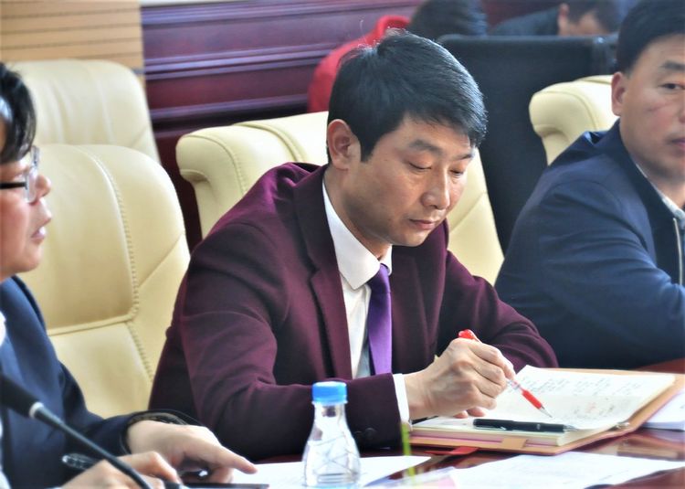 黃梅縣政府在武漢黃梅商會召開招商座談會