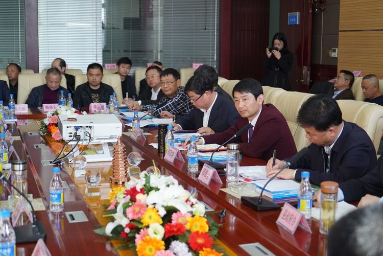 黃梅縣政府在武漢黃梅商會召開招商座談會