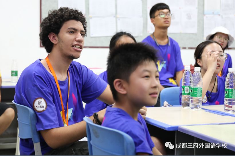 光华社区国际文化交流周走进成都王府外国语学校 光华社区国际文化交流周走进成都王府外国语学校