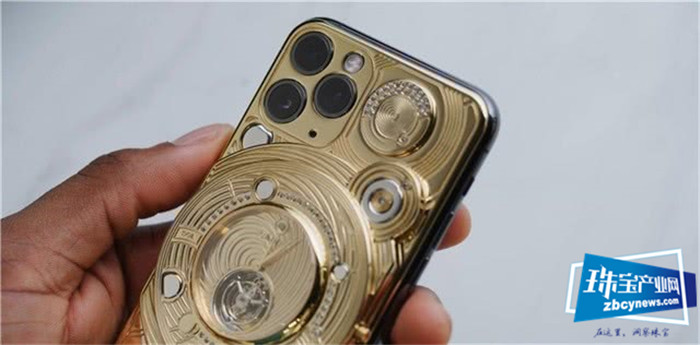 70万元!Caviar定制iPhone全是黄金和钻石 70万元!Caviar定制iPhone全是黄金和钻石