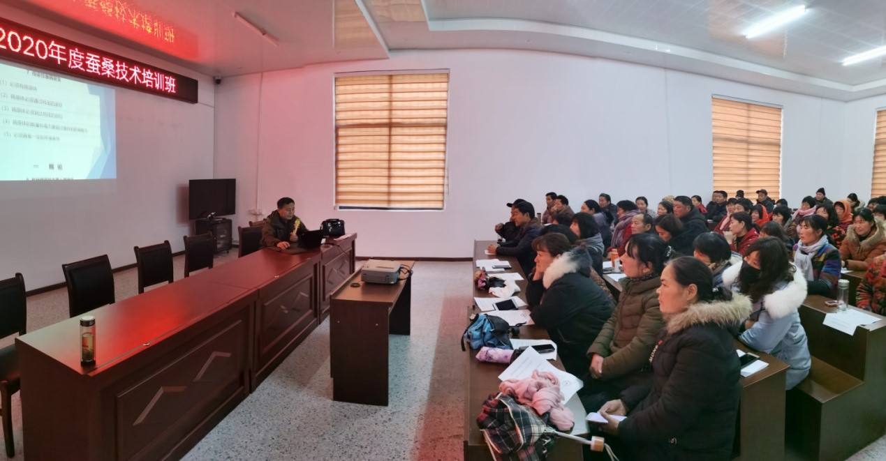 蚕桑新技术培训会在连云港市赣榆区举行 蚕桑新技术培训会在连云港市赣榆区举行