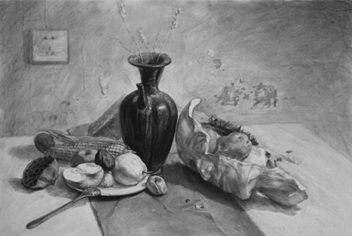 看素描静物的正确表达方式 看素描静物的正确表达方式
