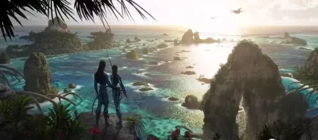 动画制作《阿凡达2》概念图出来了 动画制作《阿凡达2》概念图出来了