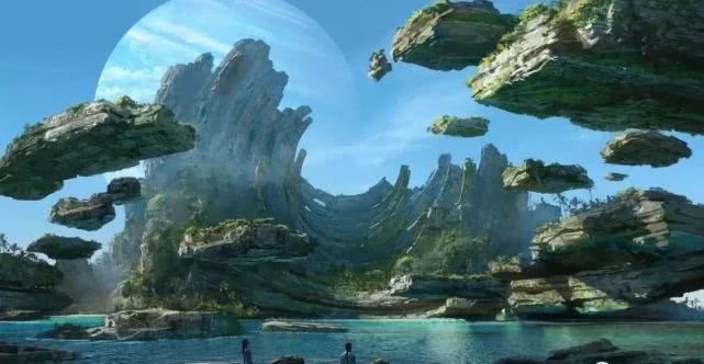 动画制作《阿凡达2》概念图出来了 动画制作《阿凡达2》概念图出来了