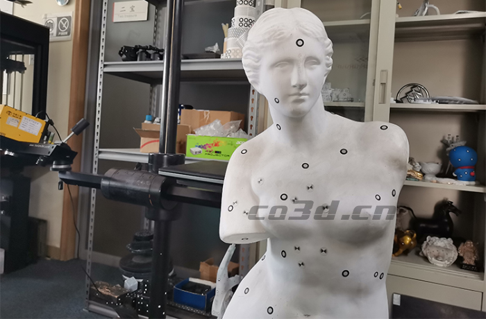 3D scan of Venus sculpture