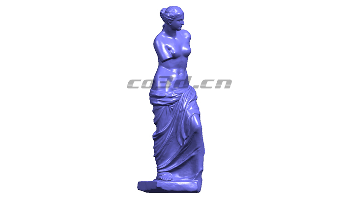 3D scan of Venus sculpture