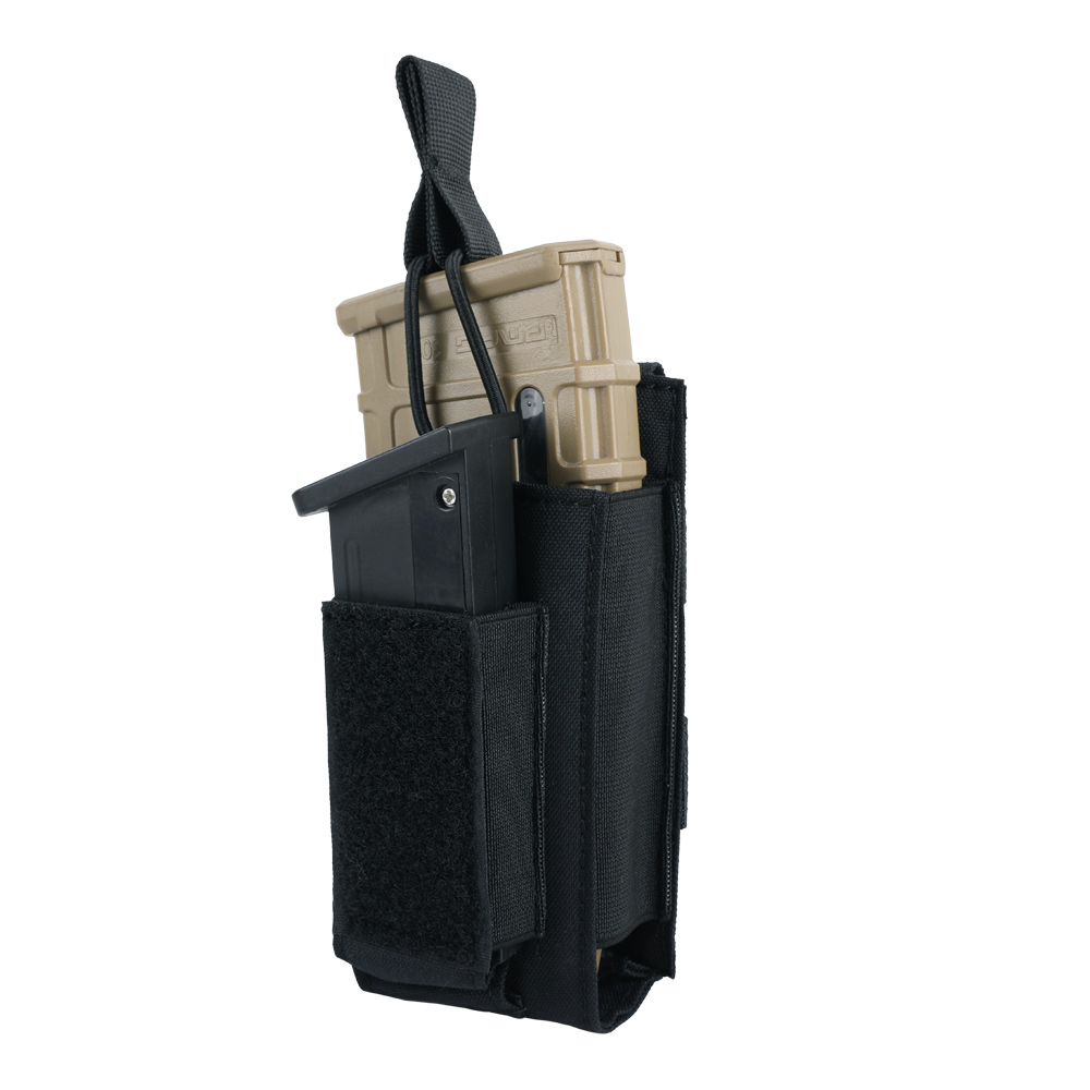 Tactical Molle  Clip Pouch Hunting Magazine Bag Military Paintball Game AK M4 Pistol Clip Accessory