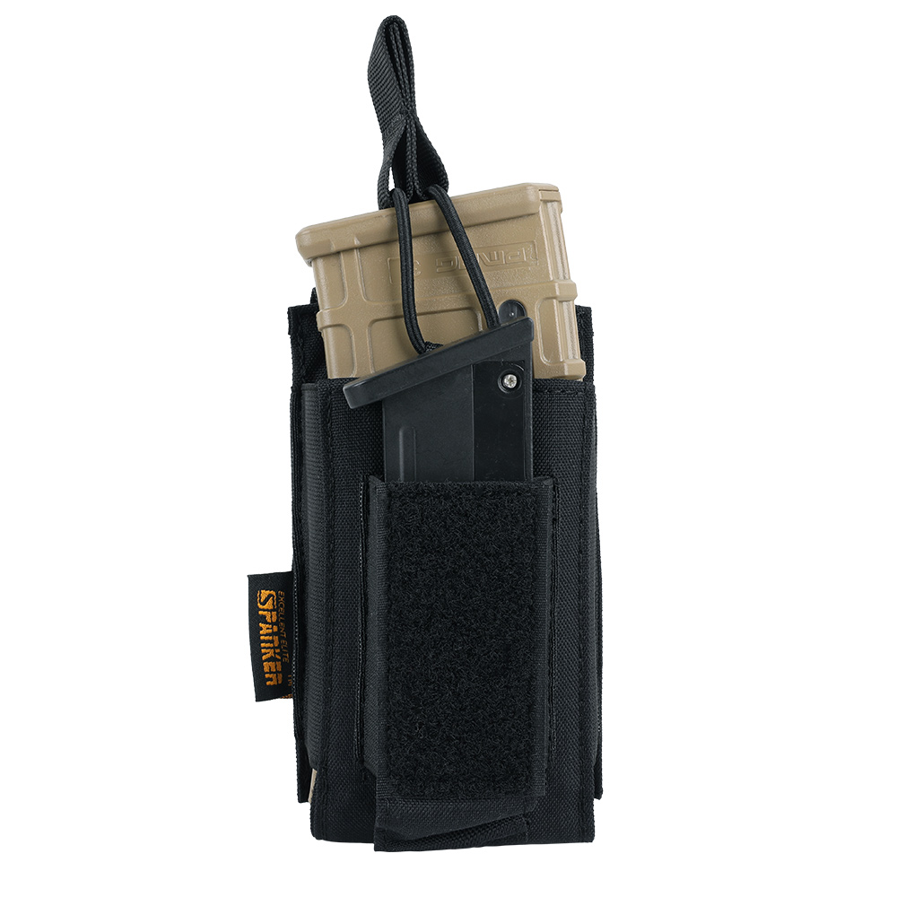 Tactical Molle  Clip Pouch Hunting Magazine Bag Military Paintball Game AK M4 Pistol Clip Accessory