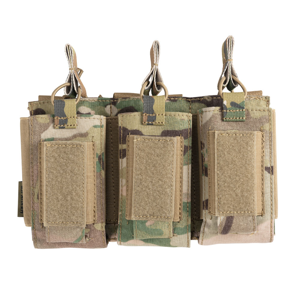 Triple Magazine Pouches Military  Clip Bag AK M4 Pistol Paintball Game Accessories