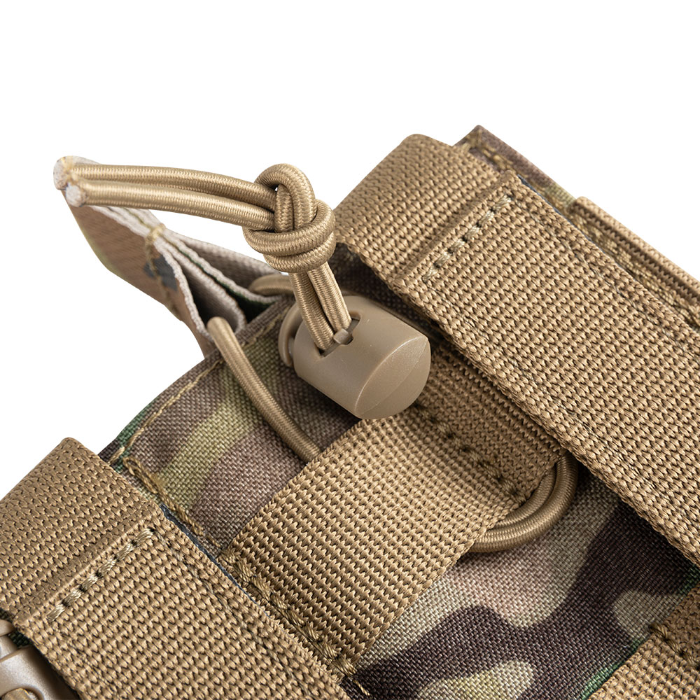 Triple Magazine Pouches Military  Clip Bag AK M4 Pistol Paintball Game Accessories