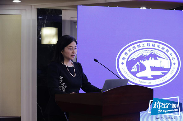 自然资源部珠宝玉石首饰检验评价技术创新中心正式揭牌 自然资源部珠宝玉石首饰检验评价技术创新中心正式揭牌