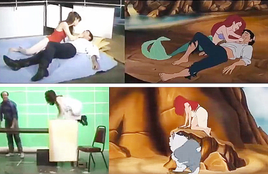 迪士尼为了使动画逼真,竟然上演真人动画! 迪士尼为了使动画逼真,竟然上演真人动画!