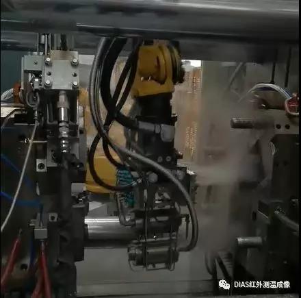 新系统！智能控制：压铸红外测温热像控制系统PYRODCA